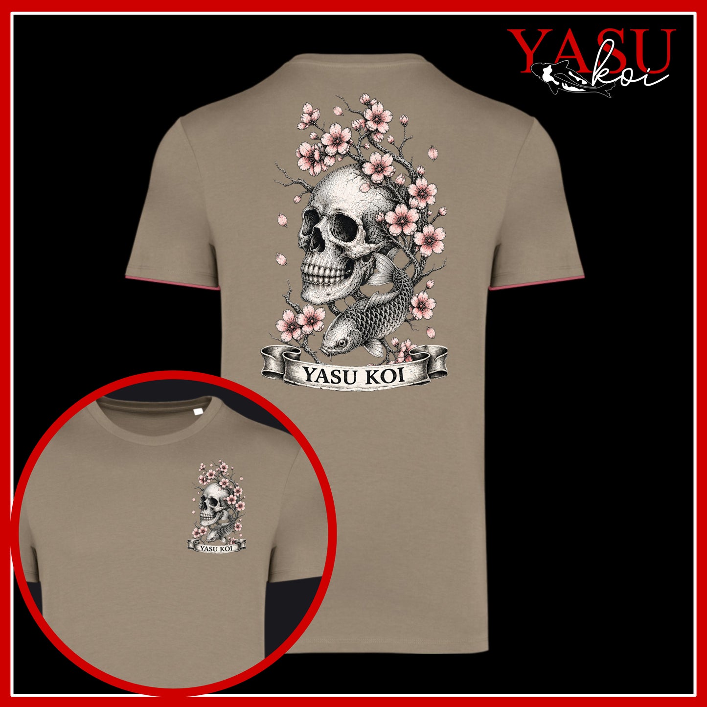 Last Sakura Organic Cotton T-Shirt