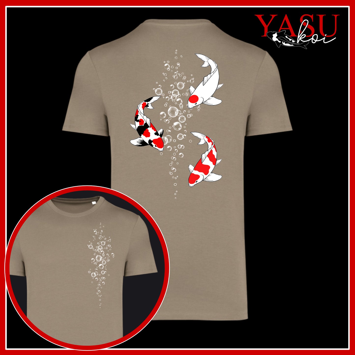 Bubbling Up Organic Cotton T-Shirt