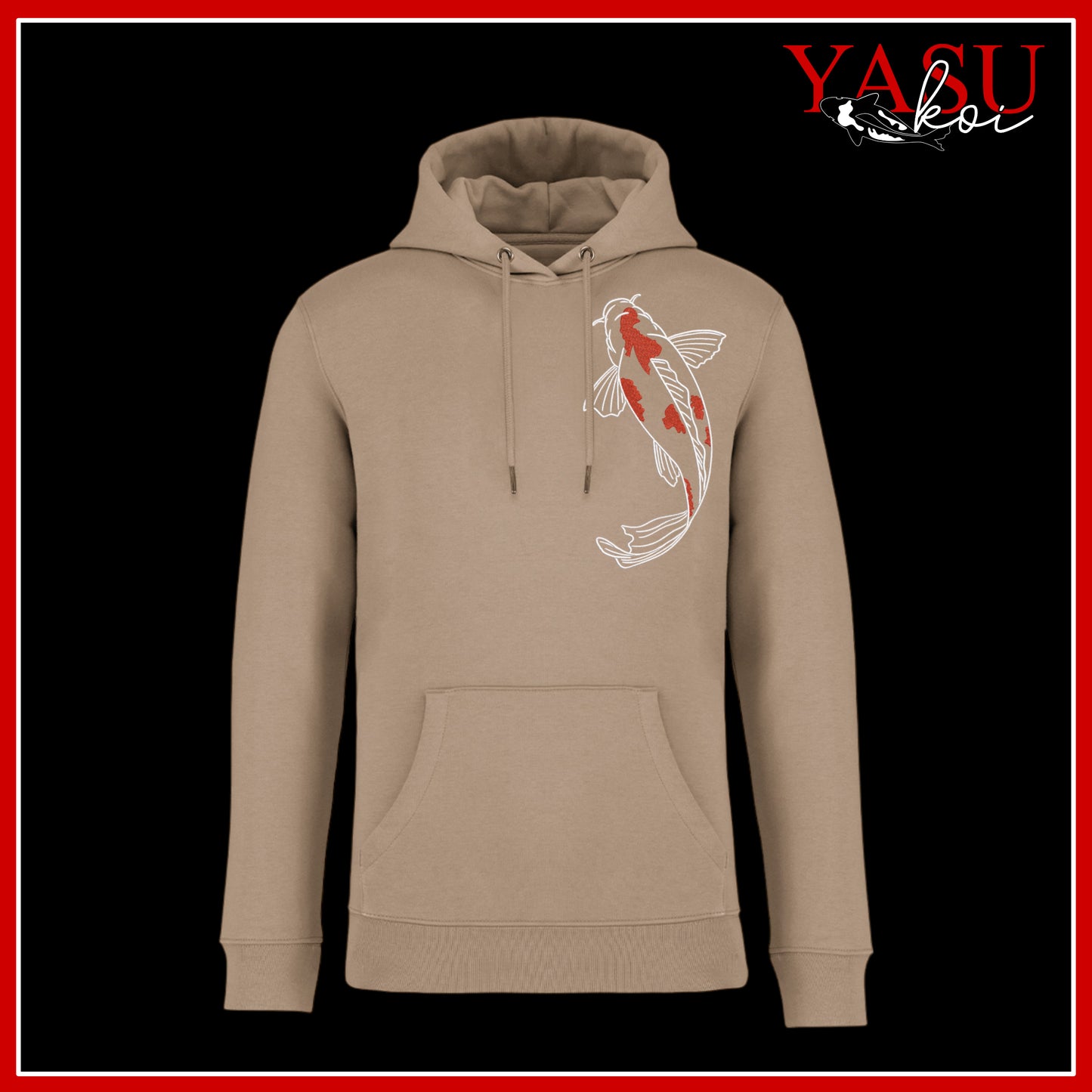The Embroidered Outline Hoodie