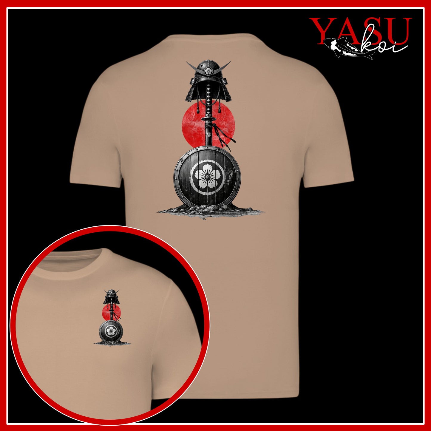 Fallen Soldier Organic Cotton T-Shirt