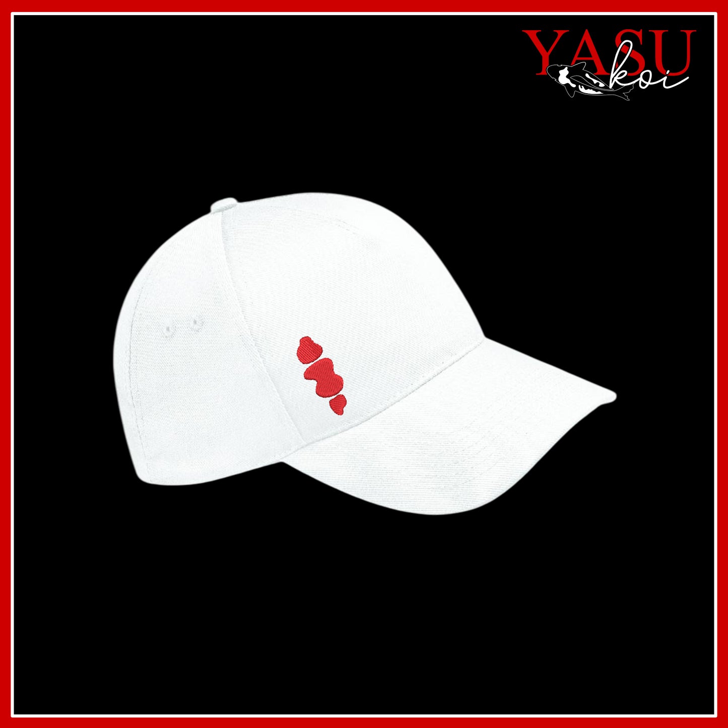 The Splashed Baseball Cap