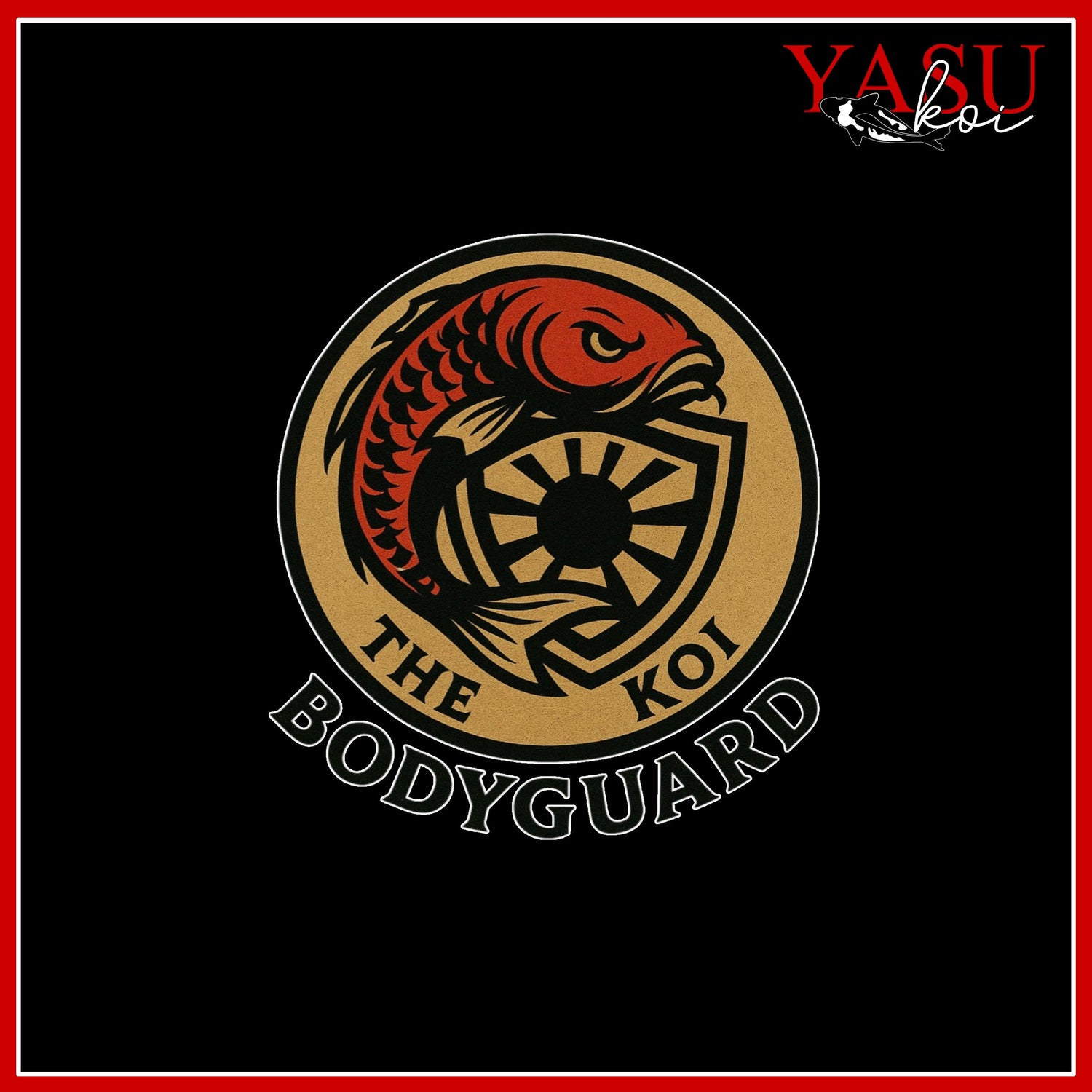 The Koi Bodyguard