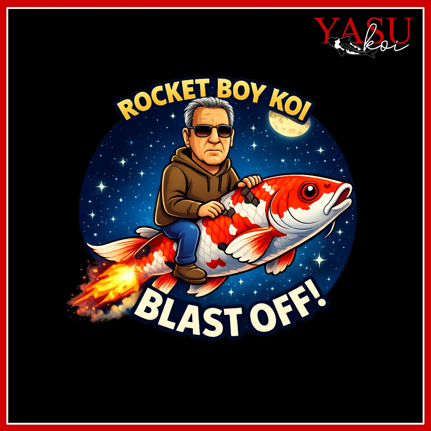 Rocket Boy Koi