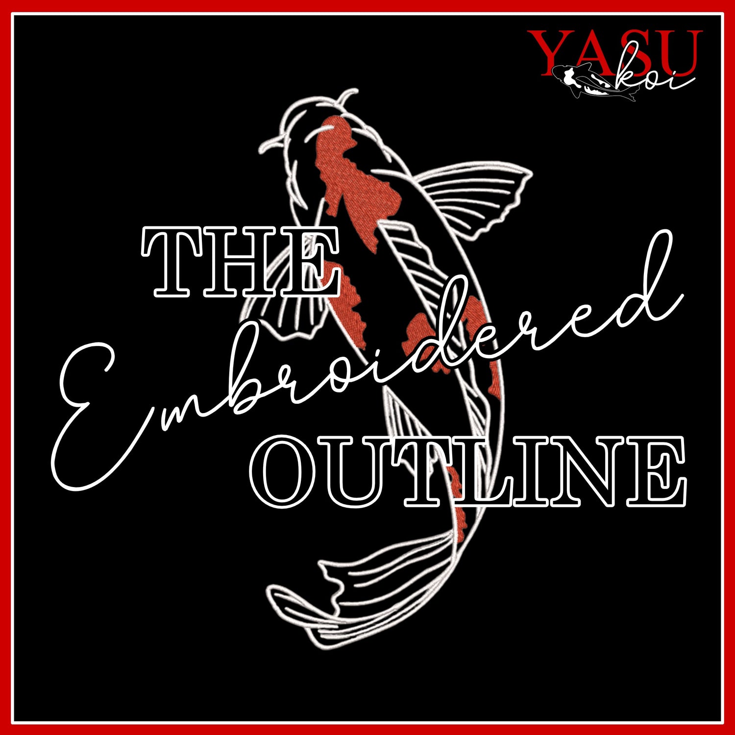 The Embroidered Outline