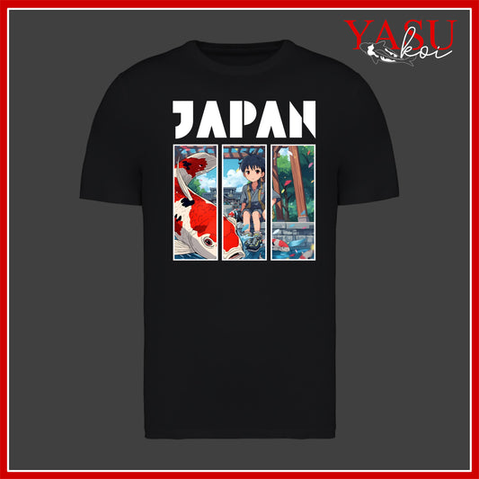 ‘Japan’ kids Organic Cotton T-Shirt
