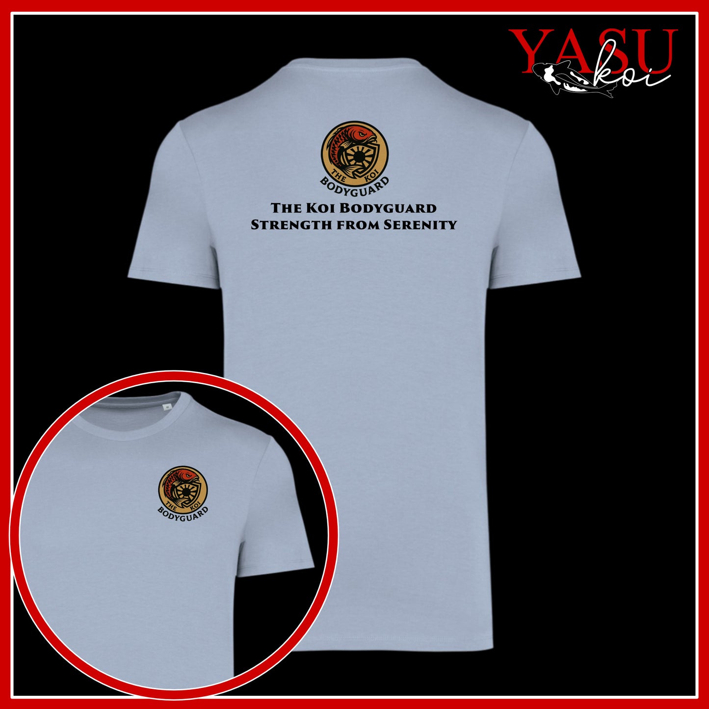 The Koi Bodyguard Organic Cotton T-Shirt