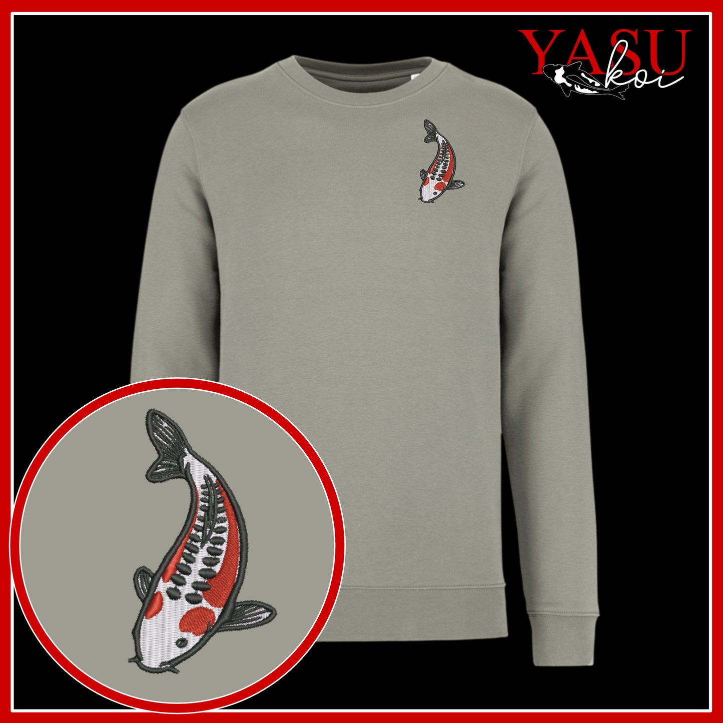 The Koroko Shusui Organic Sweater