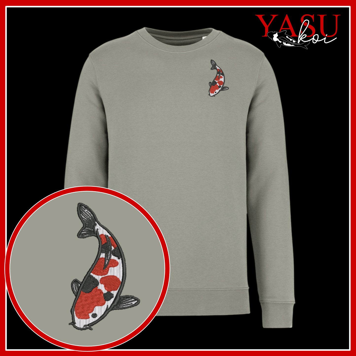 The Koroko Sanke Organic Sweater