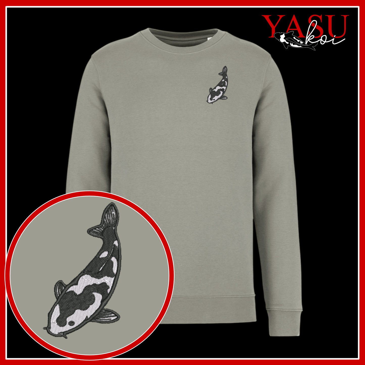 The Koroko Shiro Utsuri Organic Sweater