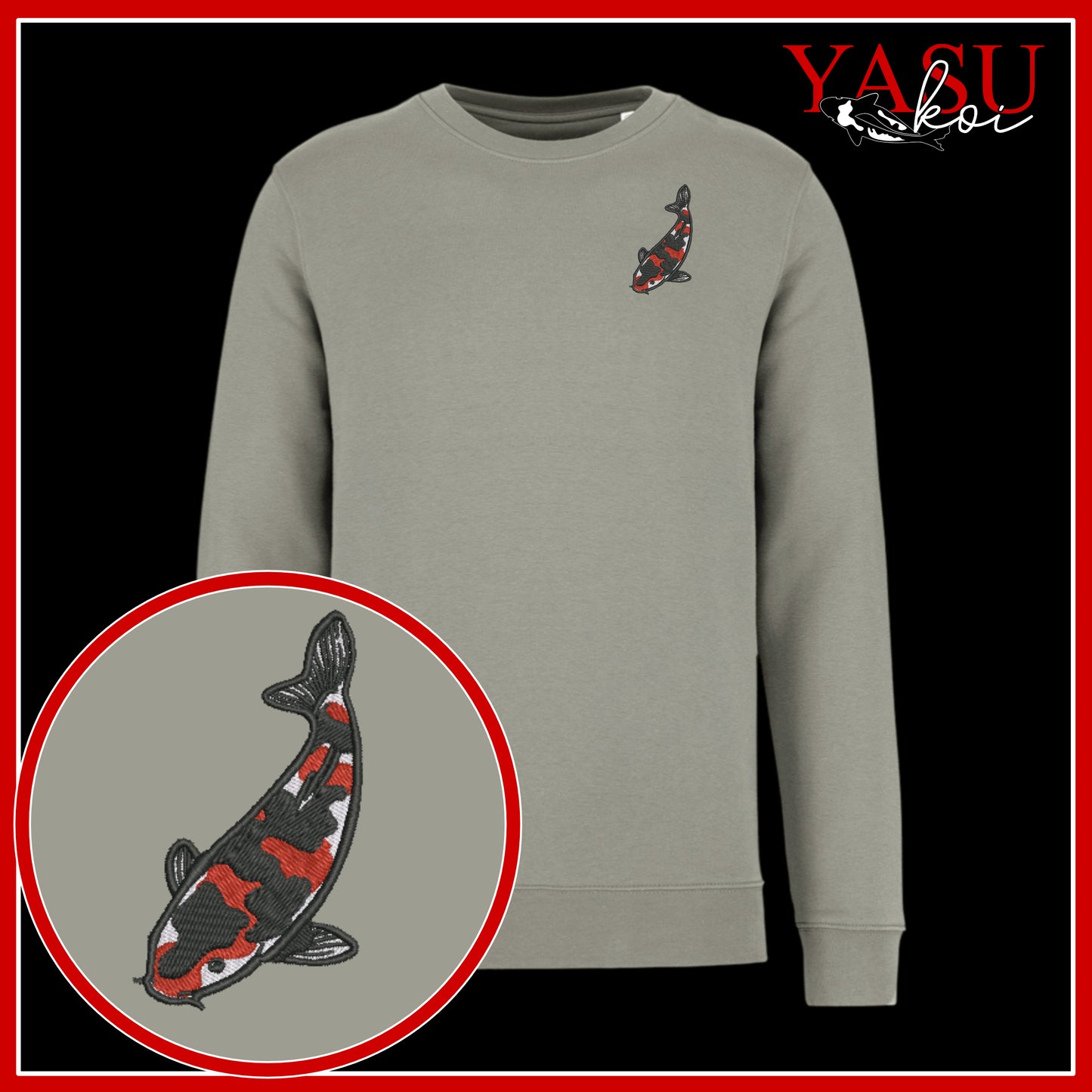 The Koroko Showa Organic Sweater