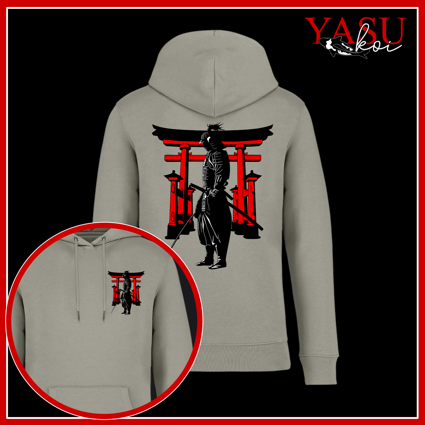 The Gate Keeper Organic Cotton Hoodie