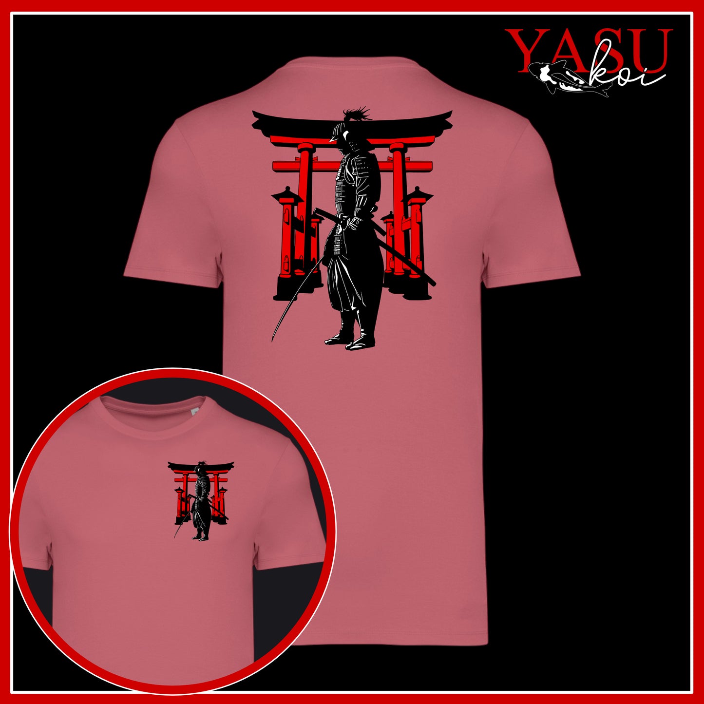 The Gate Keeper Organic Cotton T-Shirt