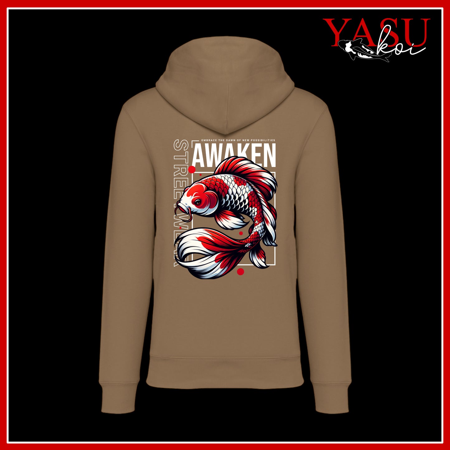 "The Back Page" Volume 2 Organic Hoodie