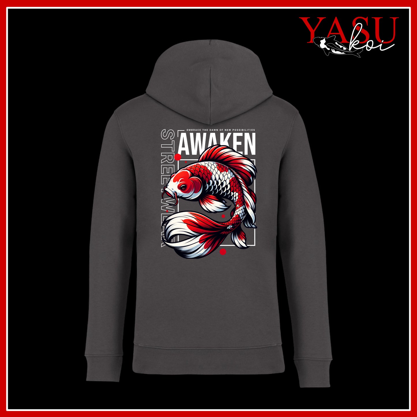 "The Back Page" Volume 2 Organic Hoodie