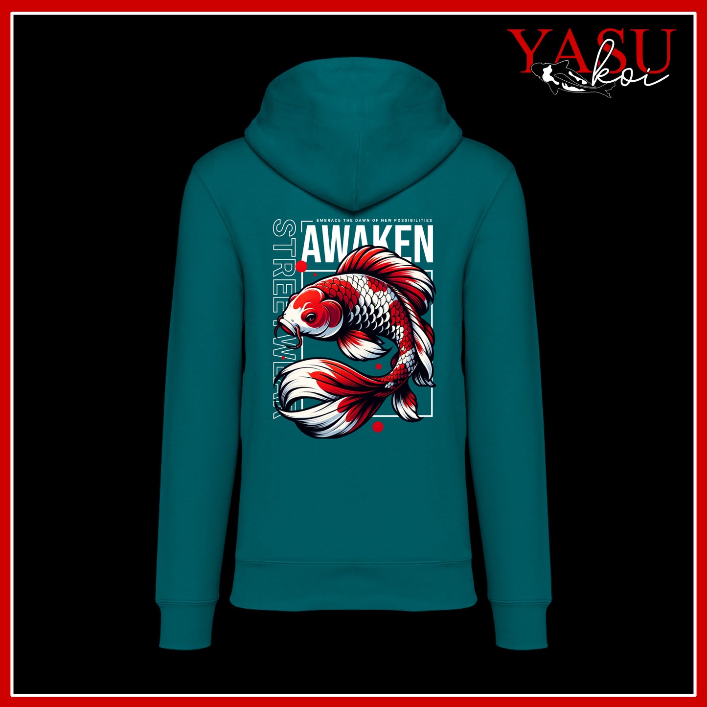 "The Back Page" Volume 2 Organic Hoodie