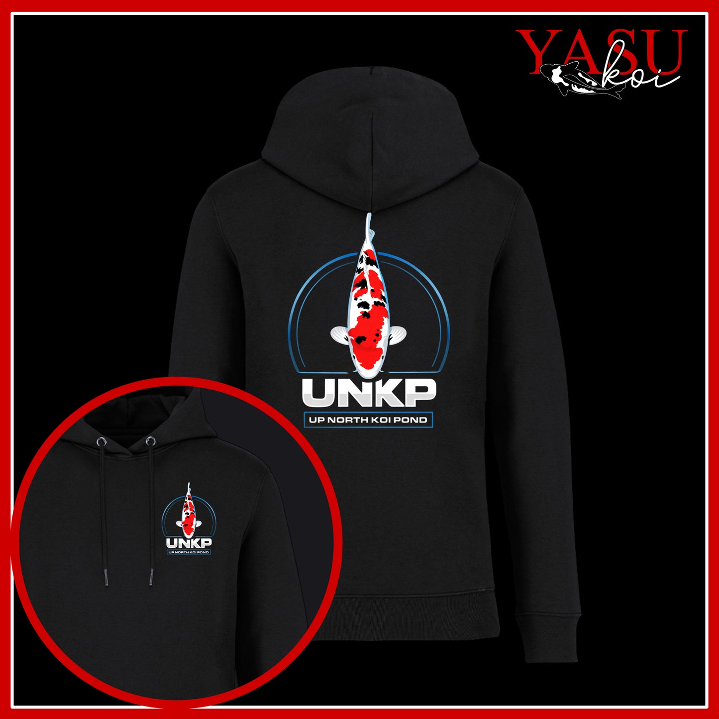 Up North Koi Pond Hoodie