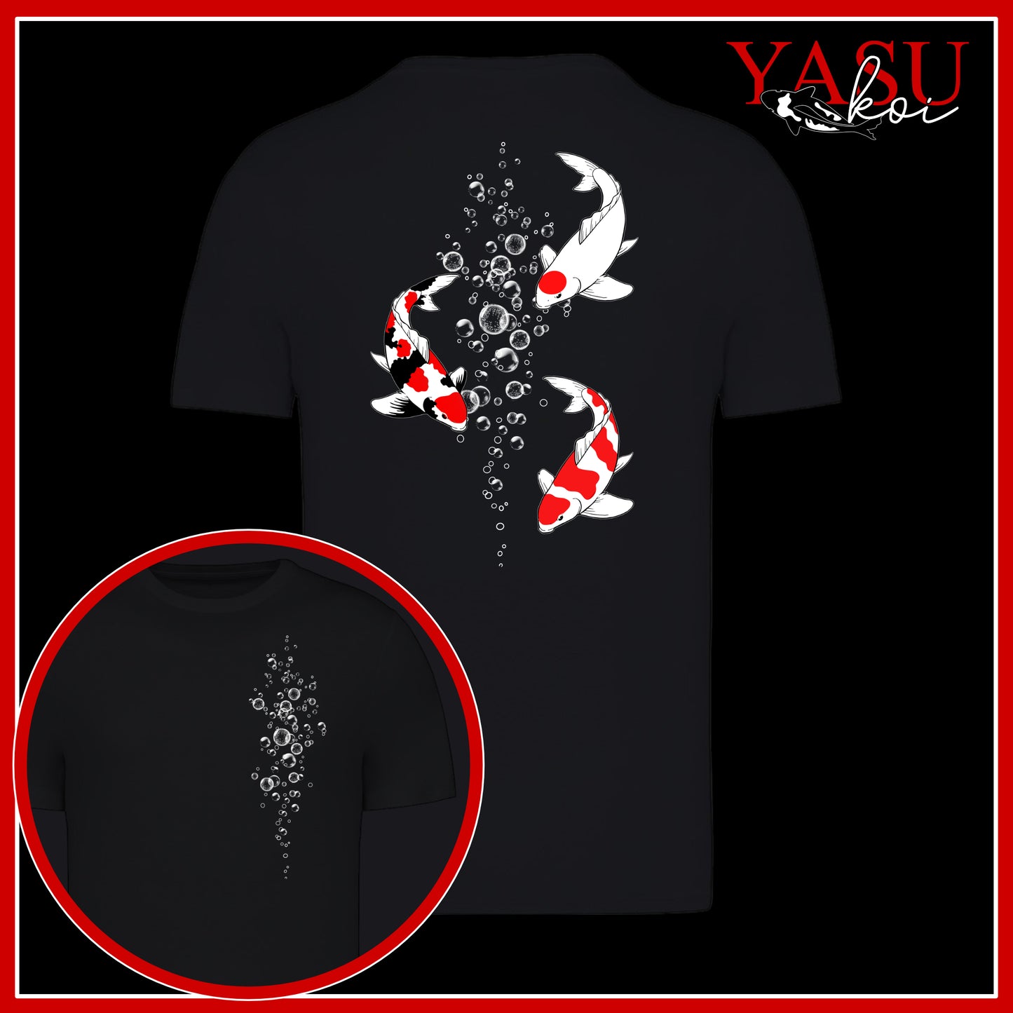 Bubbling Up Organic Cotton T-Shirt