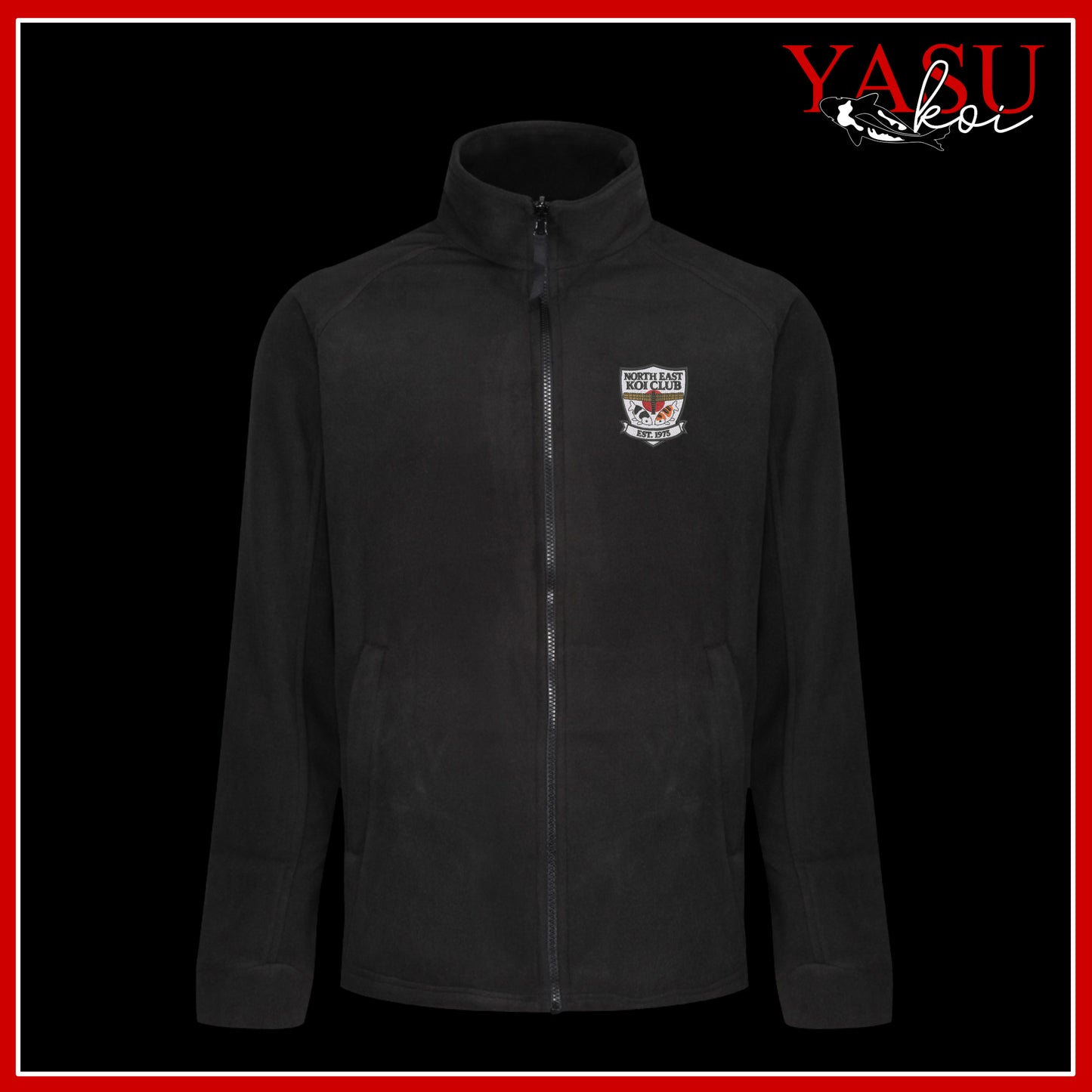 North East Koi Club Fleece Jacket