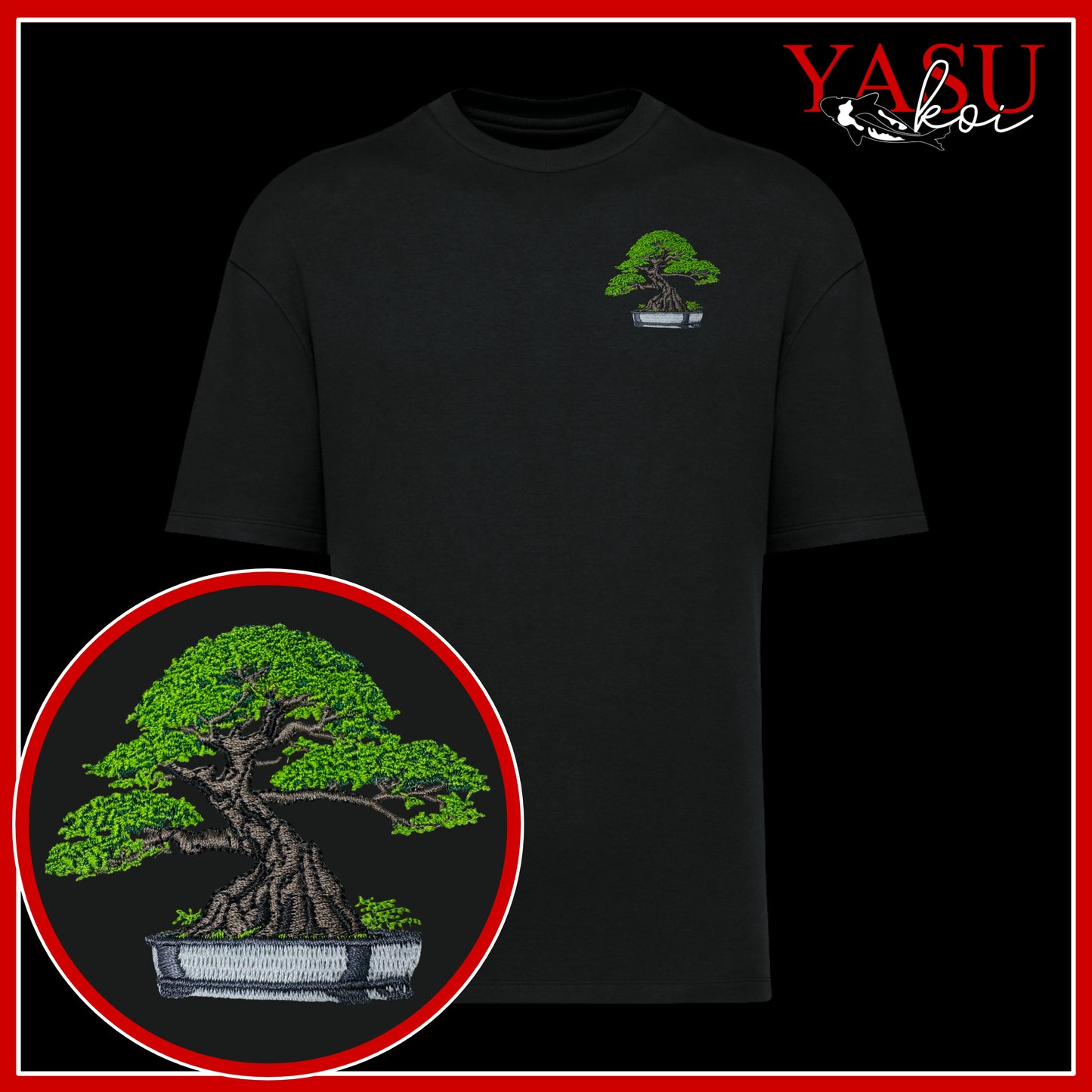 The Heavyweight Bonsai Organic Cotton T-Shirt