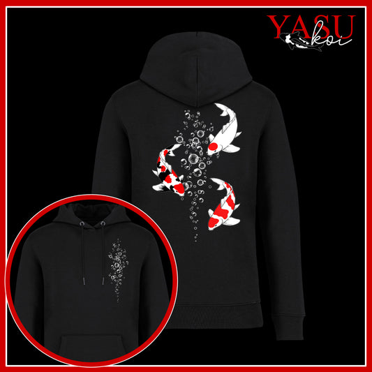 Bubbling Up Luxury Organic Hoodie