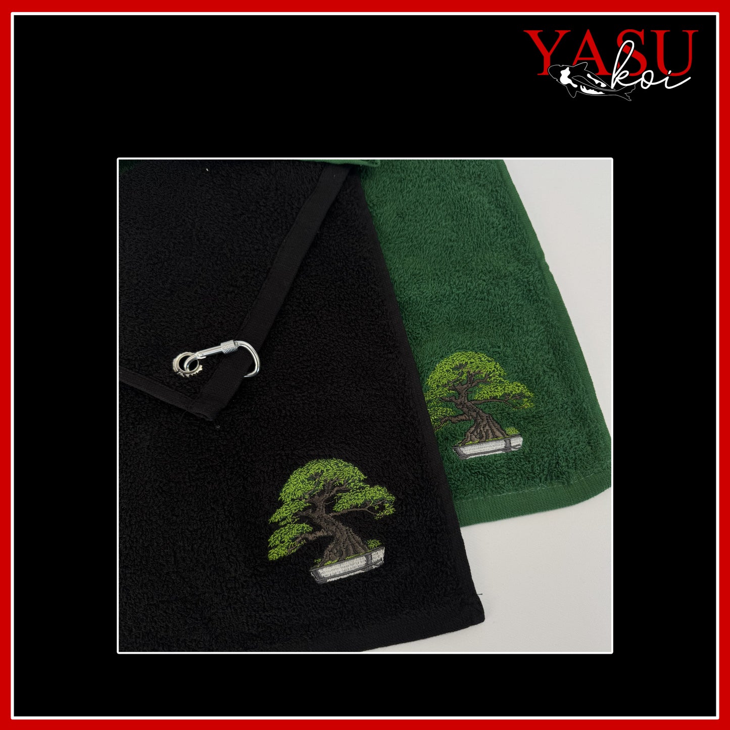 Beautiful Bonsai Handy Towel