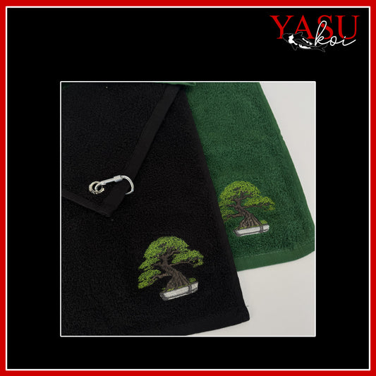 Beautiful Bonsai Handy Towel