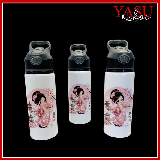 Chibi Geisha 600ml Flask