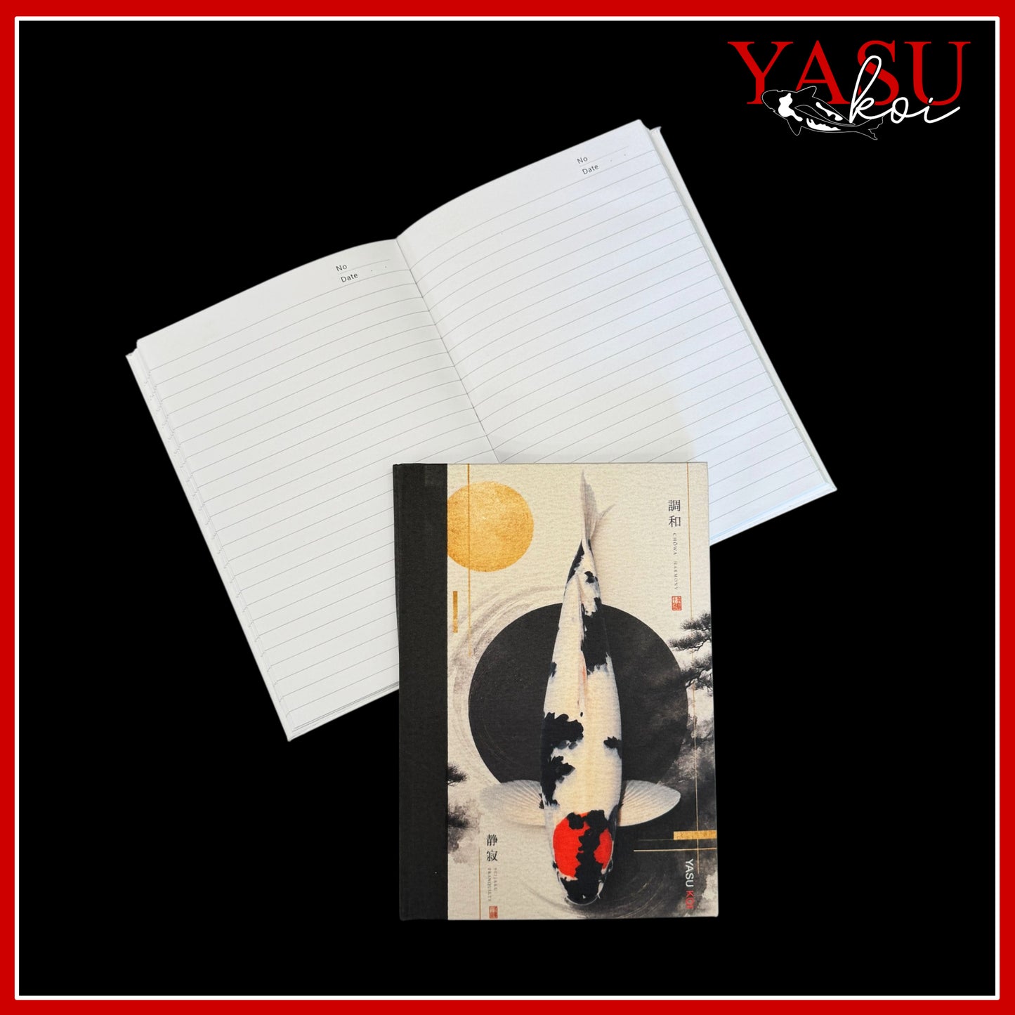 Crimson Crown A5 Hardback Notebook