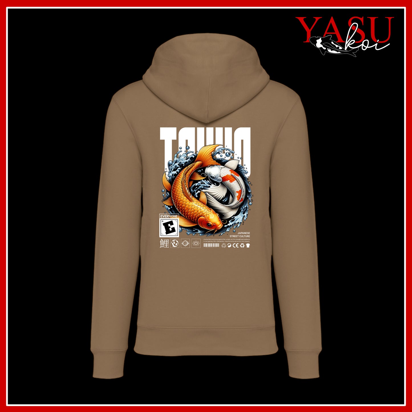 "The Back Page" Volume 2 Organic Hoodie