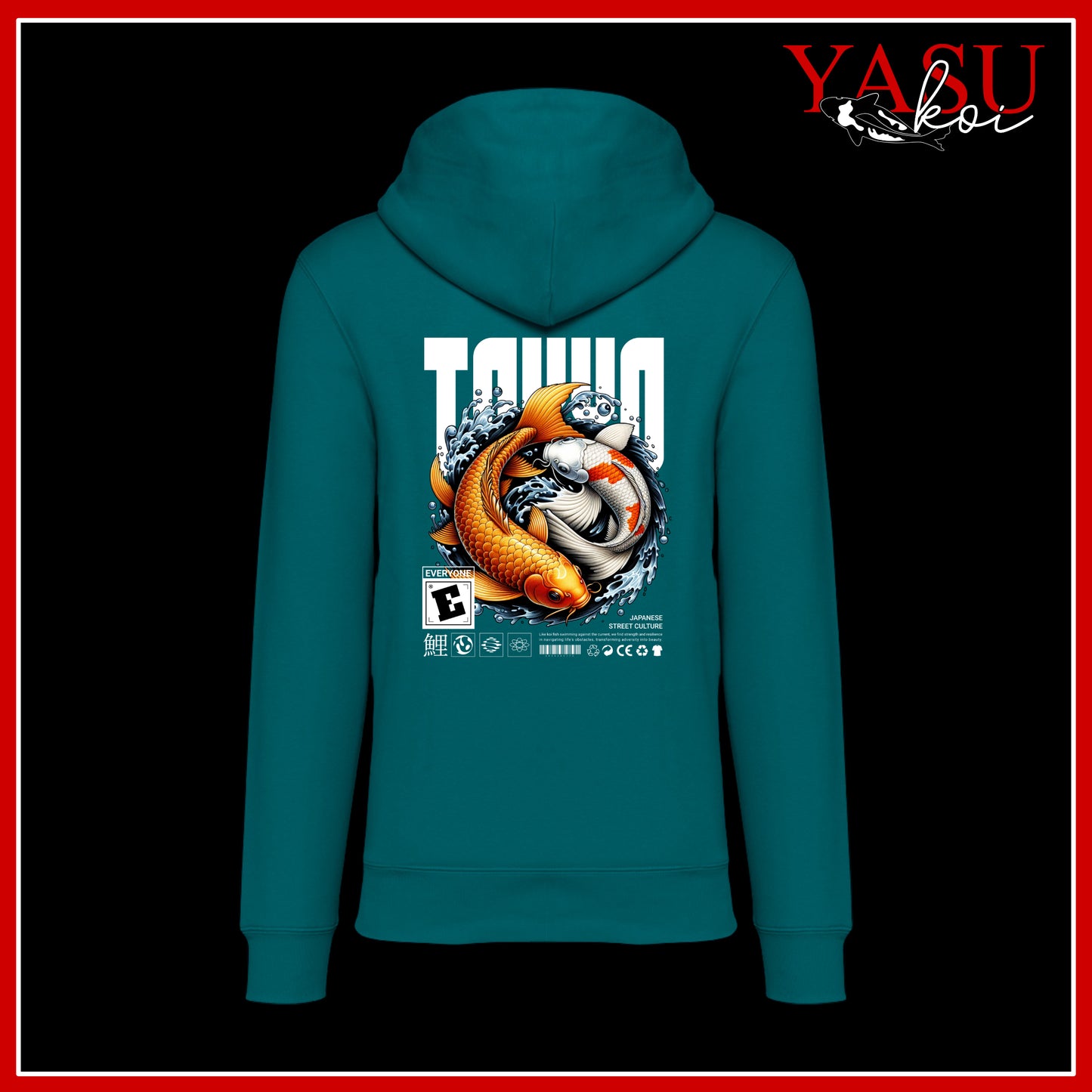 "The Back Page" Volume 2 Organic Hoodie