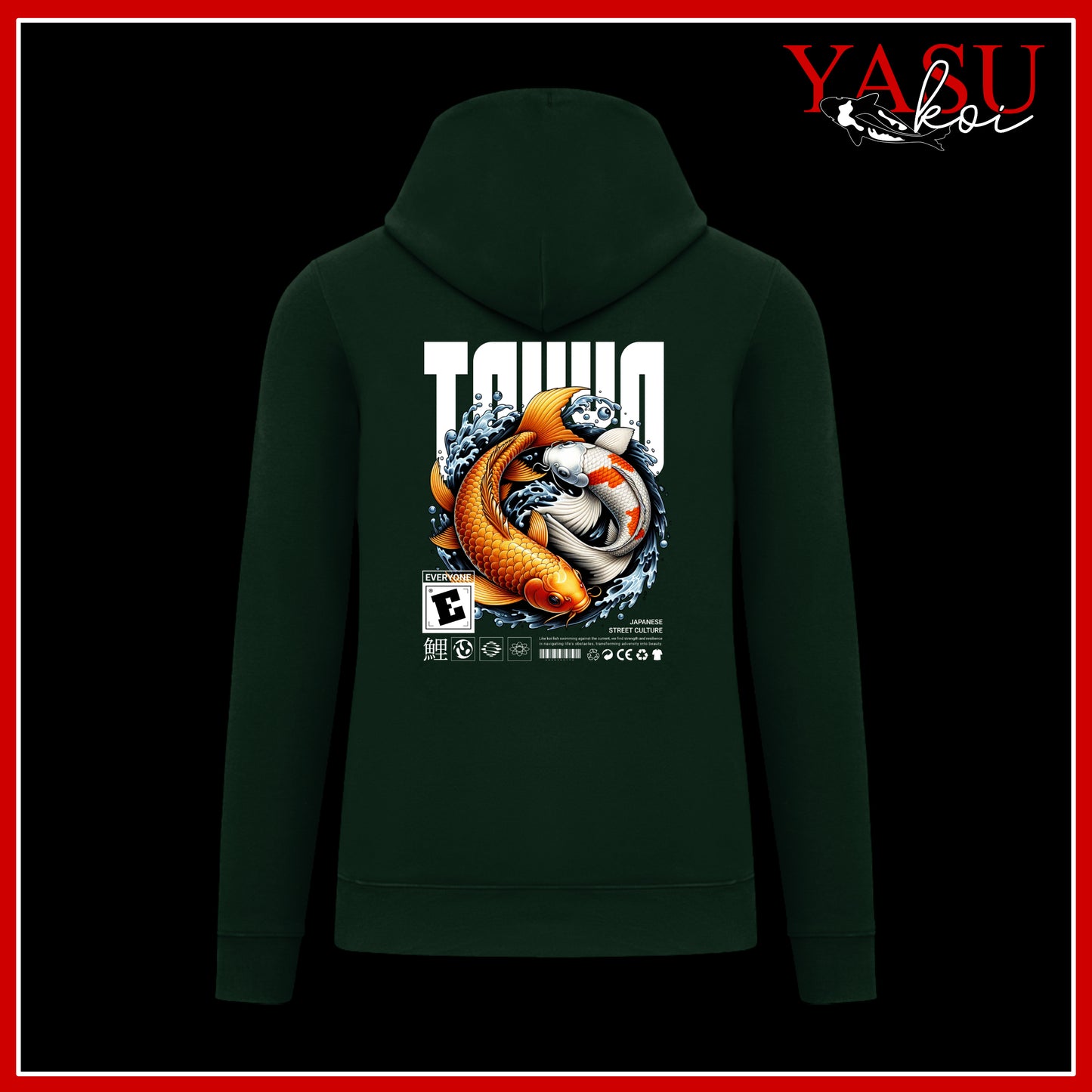 "The Back Page" Volume 2 Organic Hoodie