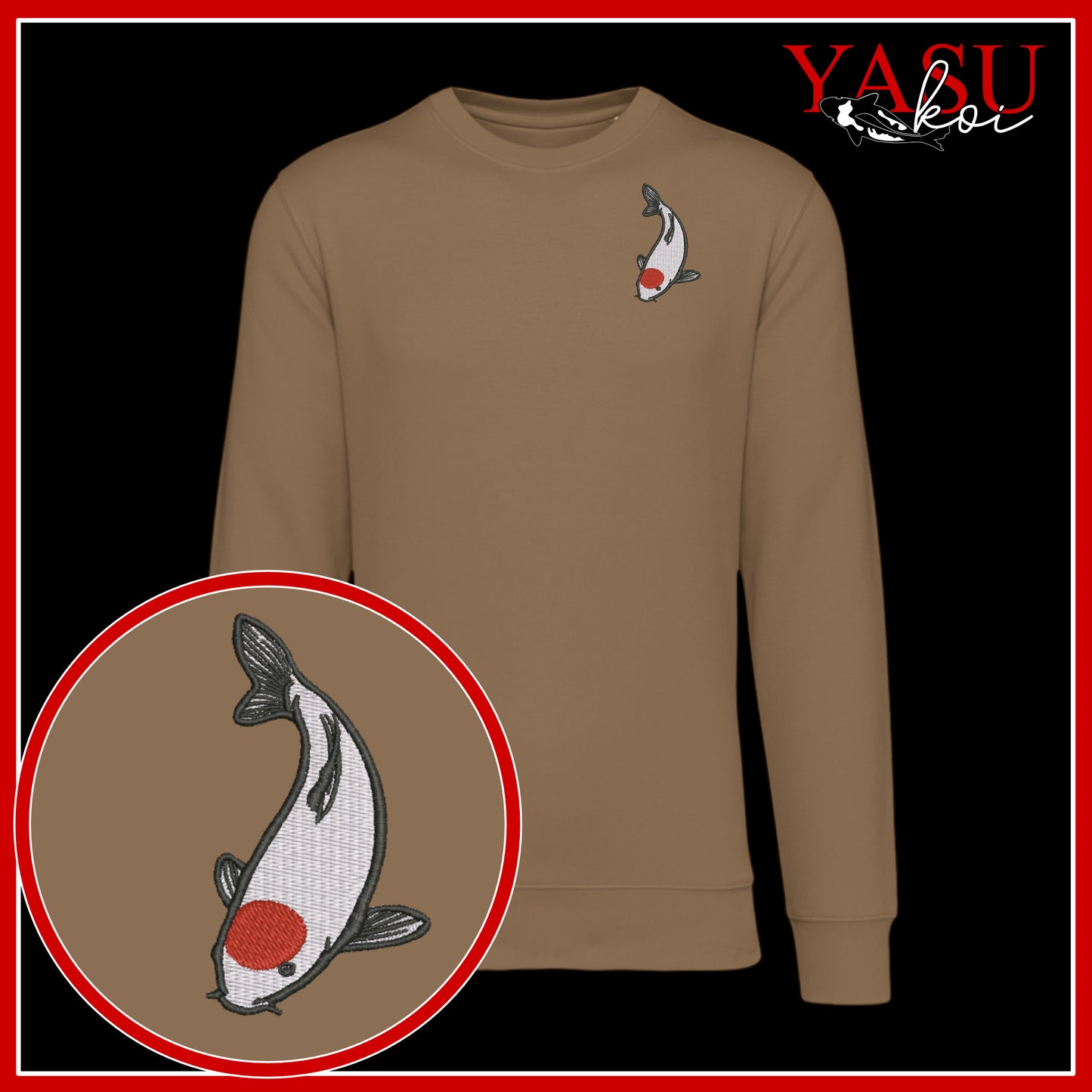 The Koroko Tancho Organic Sweater