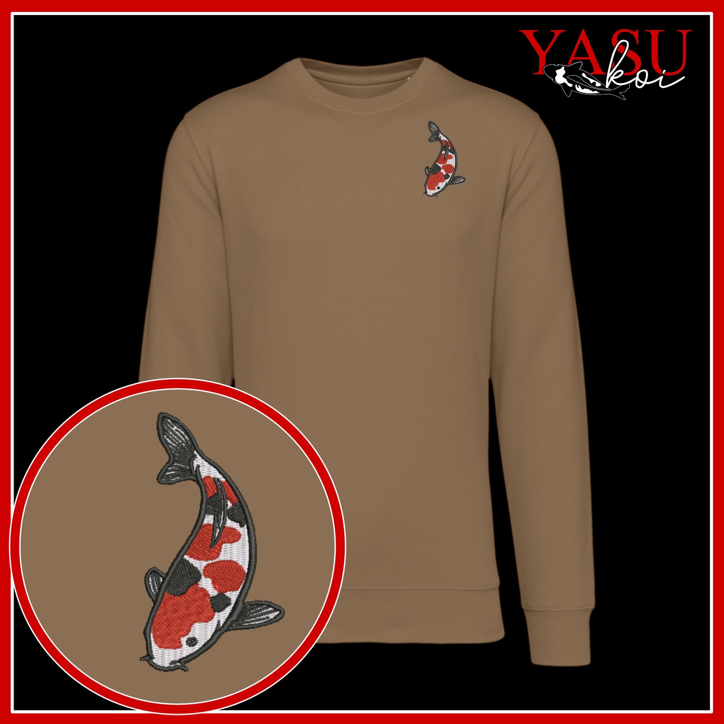 The Koroko Sanke Organic Sweater