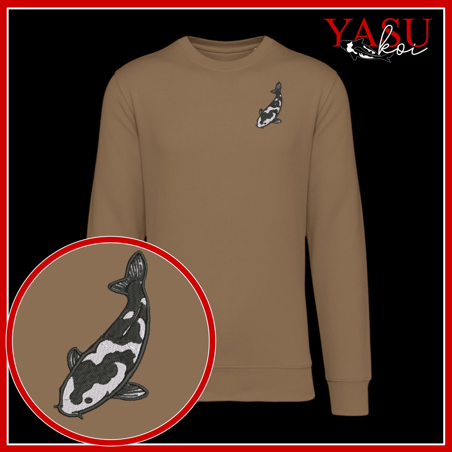 The Koroko Shiro Utsuri Organic Sweater