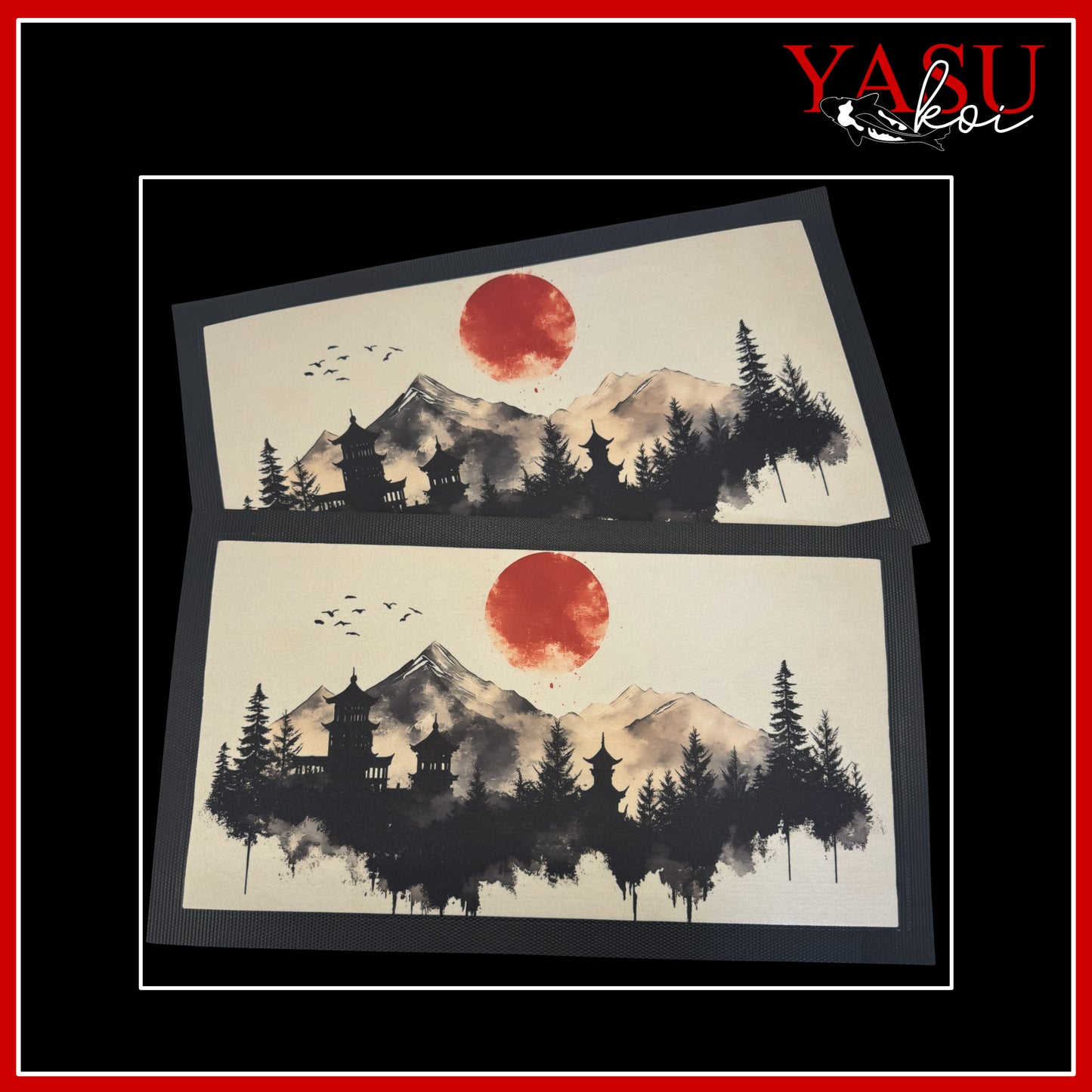 Go The Distance Japanese Bar Mat