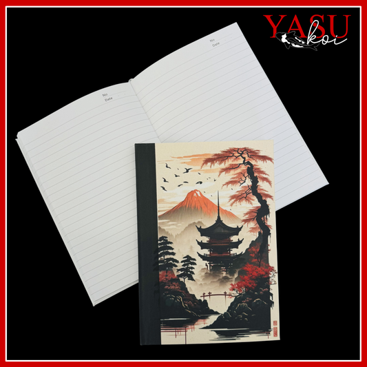 The Valley A5 Hardback Notebook