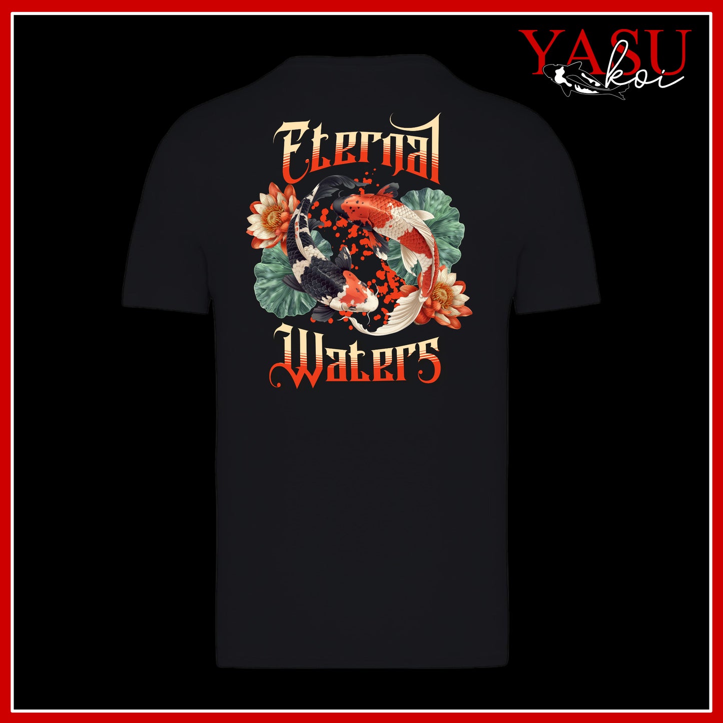 "The Back Page" Eternal Printed Organic Cotton T-Shirt