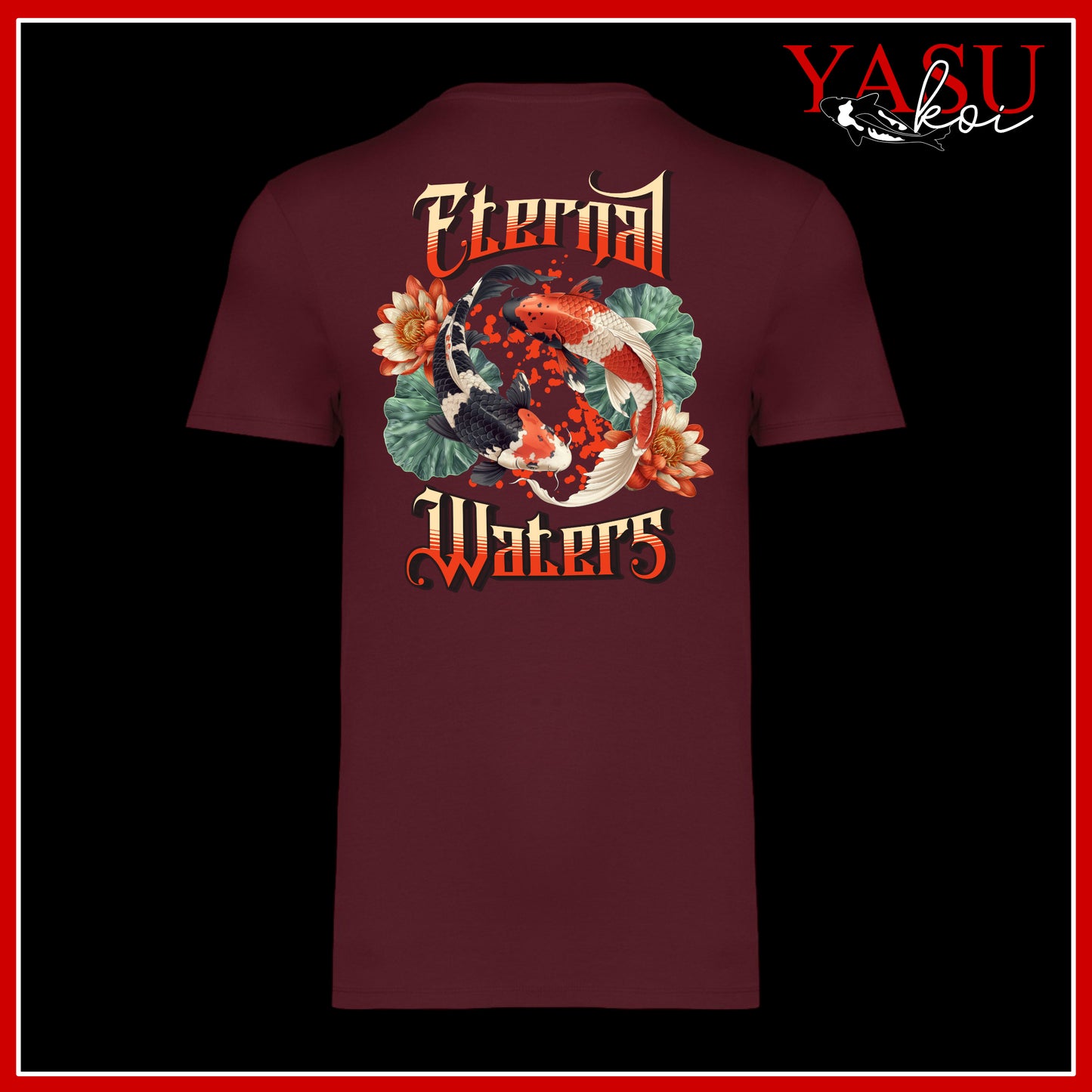 "The Back Page" Eternal Printed Organic Cotton T-Shirt