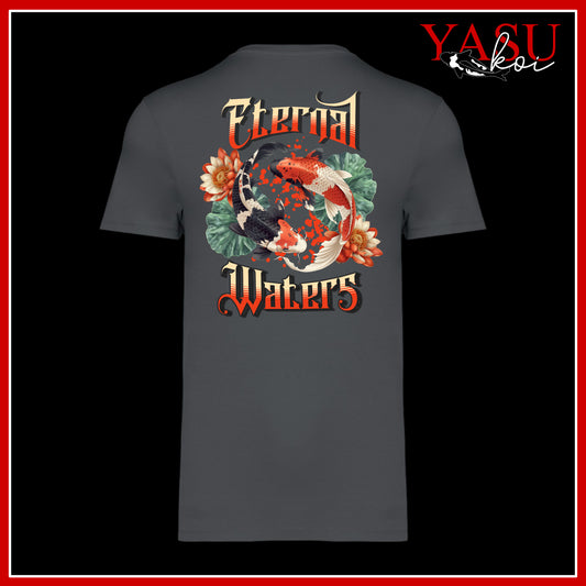 "The Back Page" Eternal Printed Organic Cotton T-Shirt