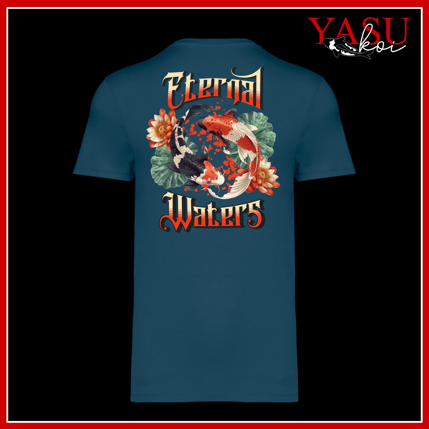 "The Back Page" Eternal Printed Organic Cotton T-Shirt