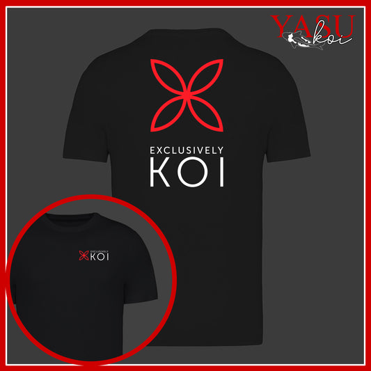 Black Exclusively Koi T-Shirt