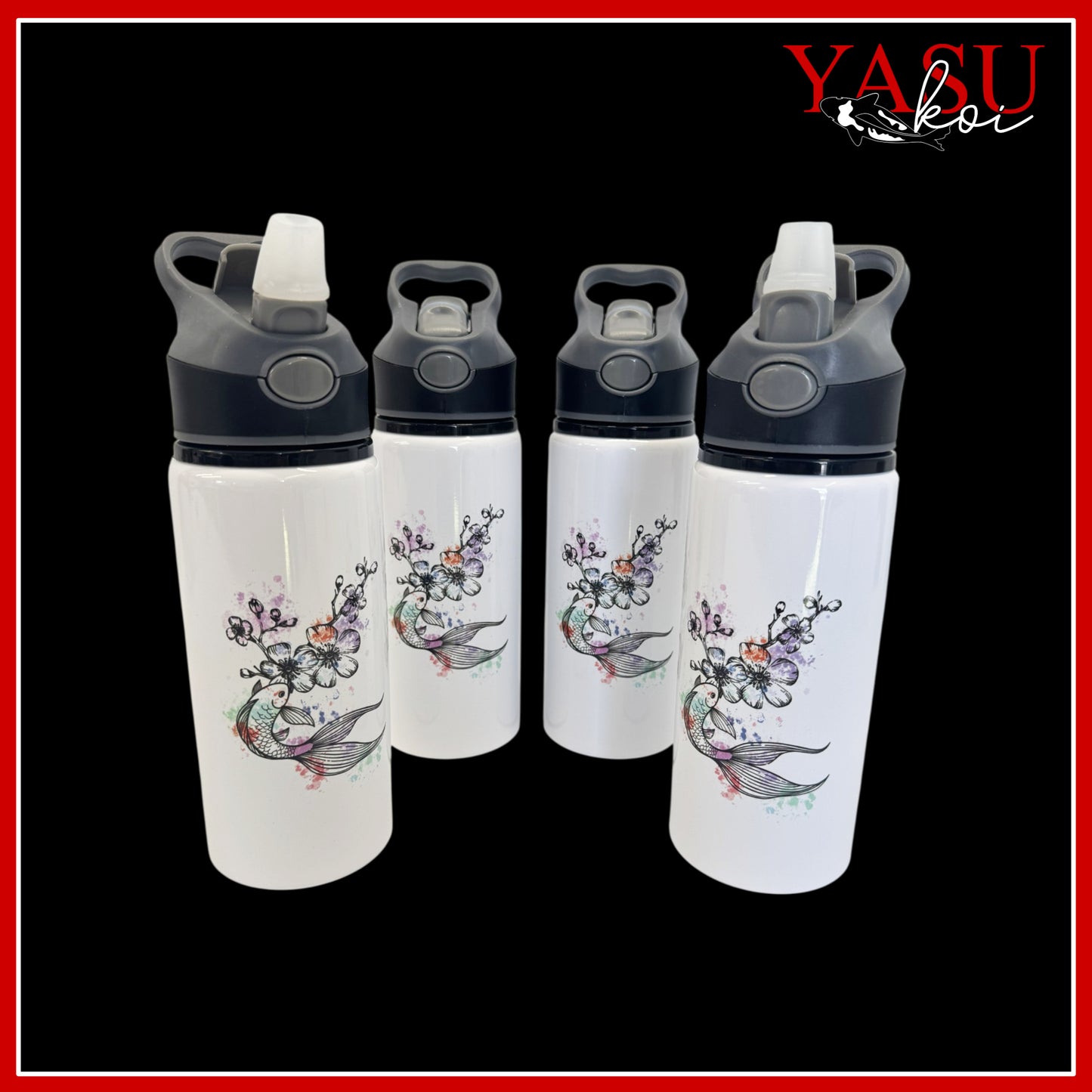 Kids Fancy Fantail 600ml Flask