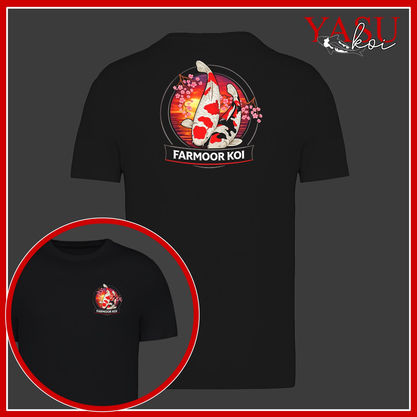 Farmoor Koi Organic Cotton T-Shirt