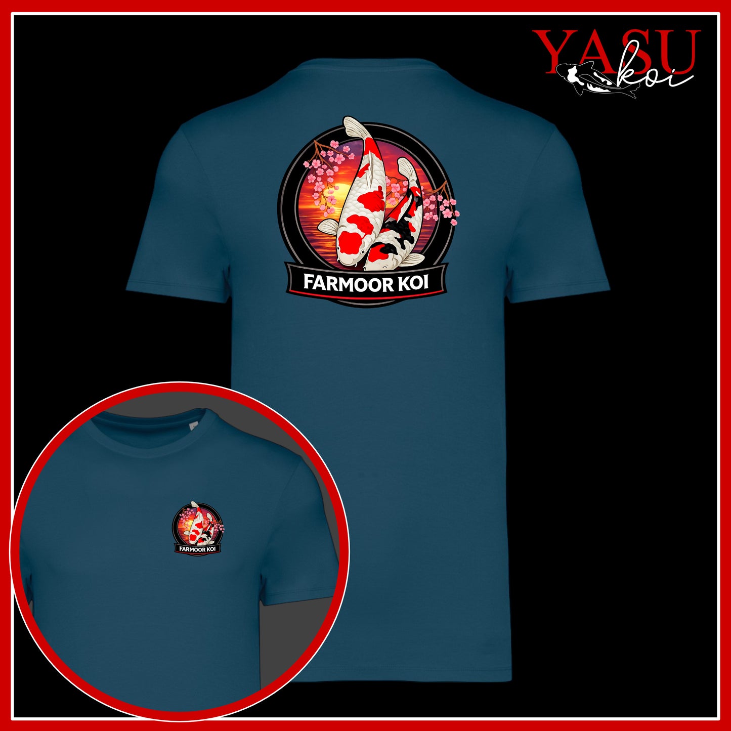 Farmoor Koi Organic Cotton T-Shirt