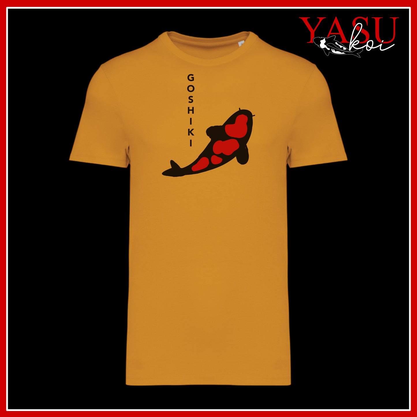 "Spell It" Goshiki Koi Organic Cotton Tshirt