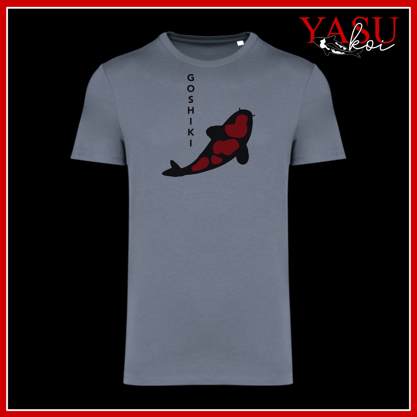 "Spell It" Goshiki Koi Organic Cotton Tshirt