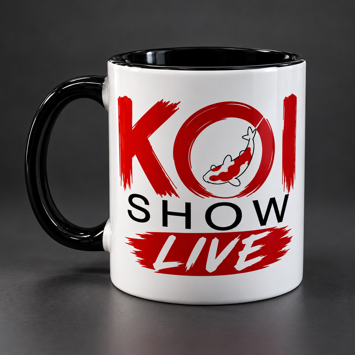 Koi Show Live 11oz Ceramic Mug