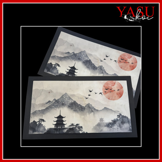 Go The Distance Japanese Bar Mat