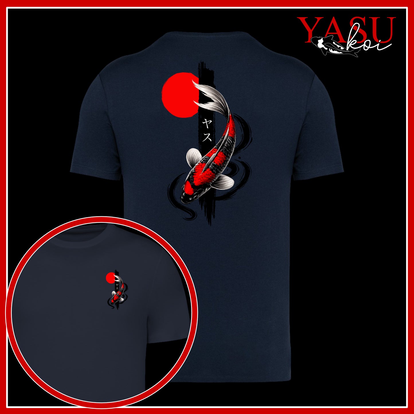 Goshiki Brush Organic Cotton T-Shirt