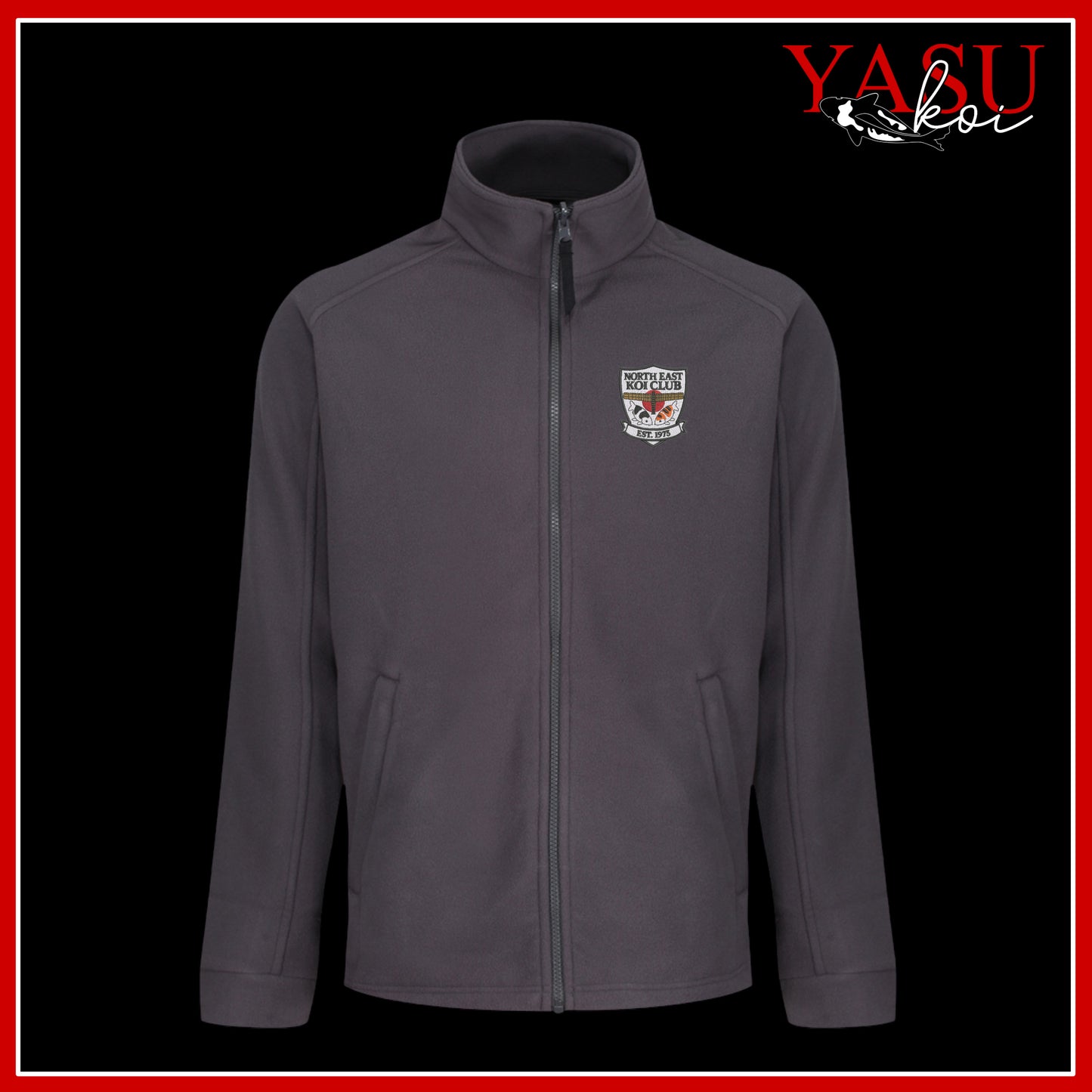 North East Koi Club Fleece Jacket